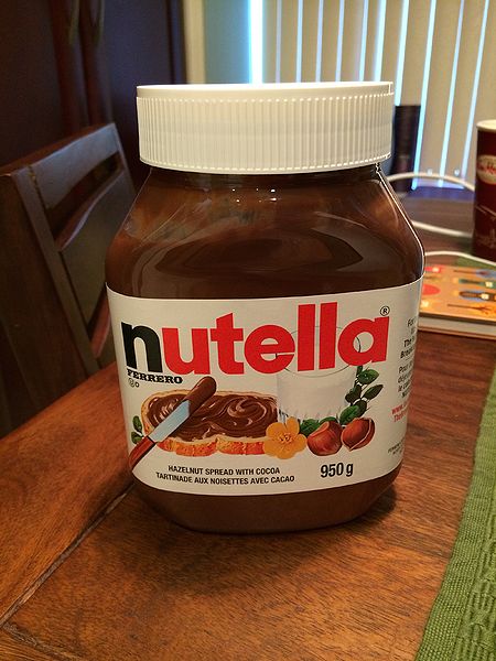 File:Jar of Nutella.jpg