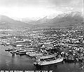 ‎Aerial View of the Shipyards - 1942
