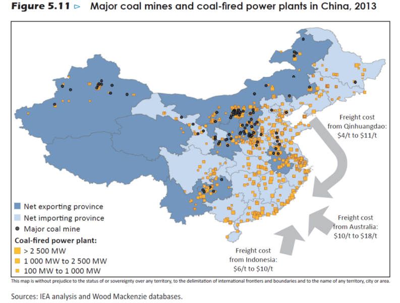 File:Map of Chinese Coal Deposits and Coal Production.png
